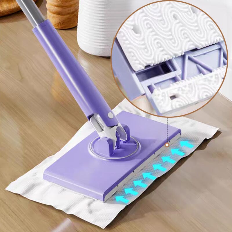 Mini-Mopp mit automatischem Tuchwechsel | Brehn