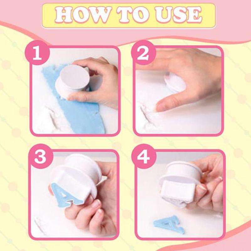 Printing Fondant Cake Tool Set | Brehn