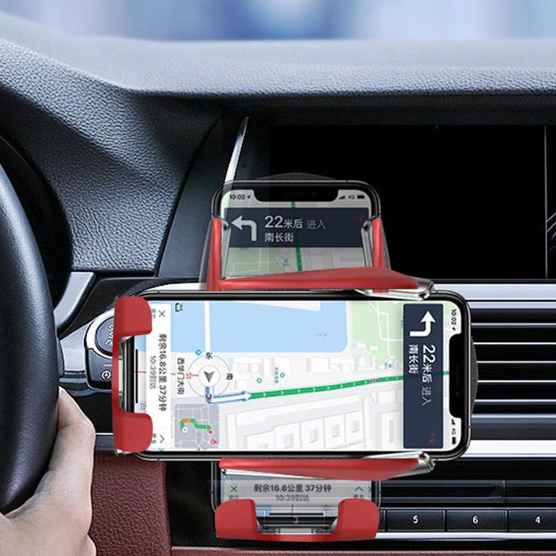 Smart Wireless Auto-Sensing Auto Telefon Halter Ladegerät | Brehn