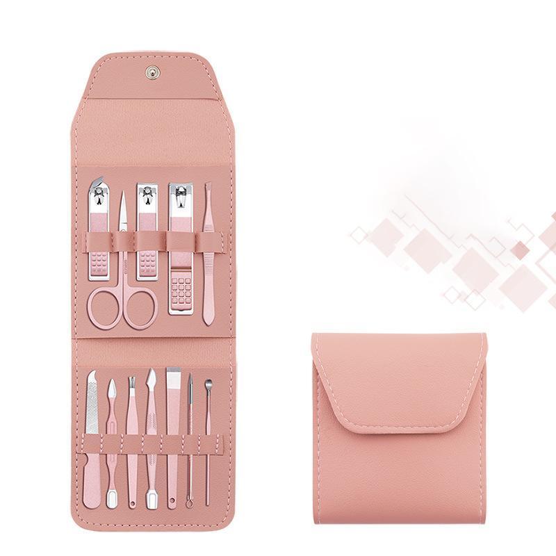 Tragbares Nagelknipser-Set (12/16-teilig)