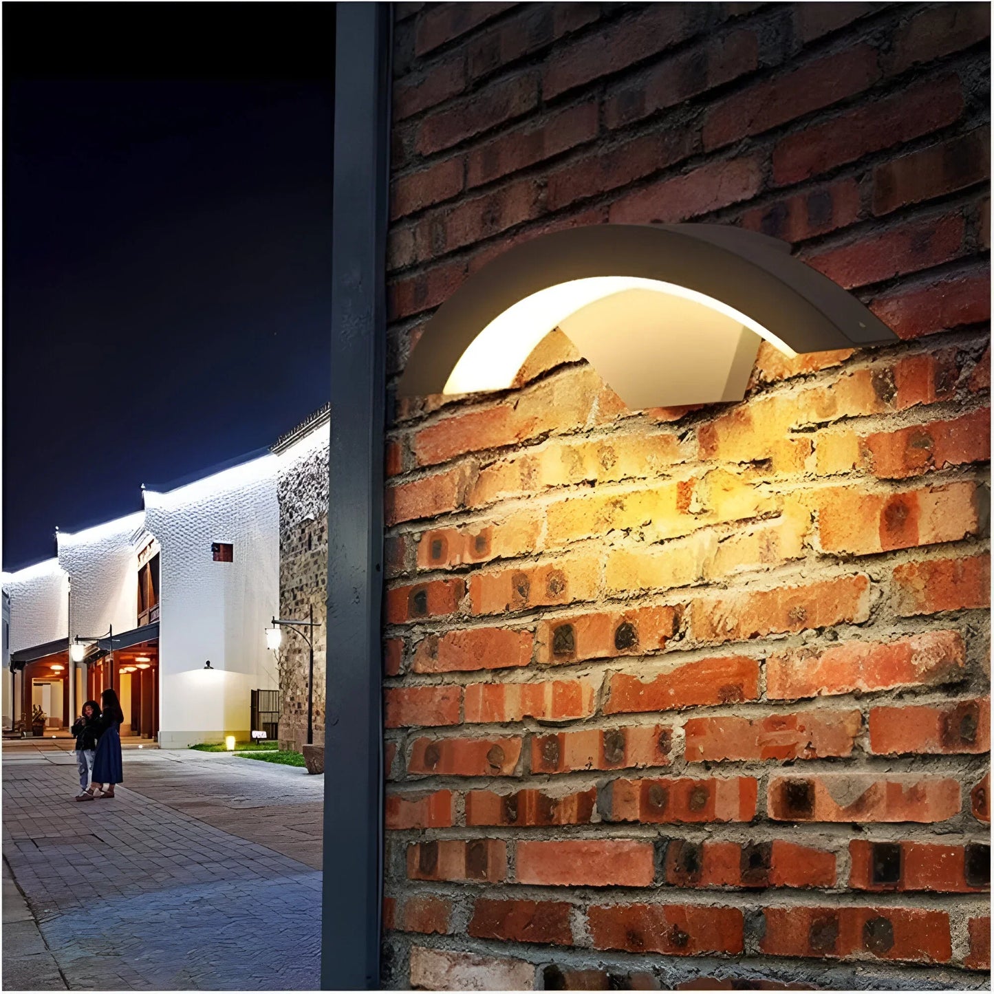 LumiGuard – Bewegungsmelder Außenwandleuchte