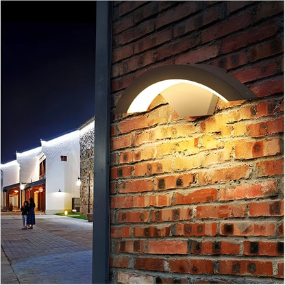 LumiGuard – Bewegungsmelder Außenwandleuchte