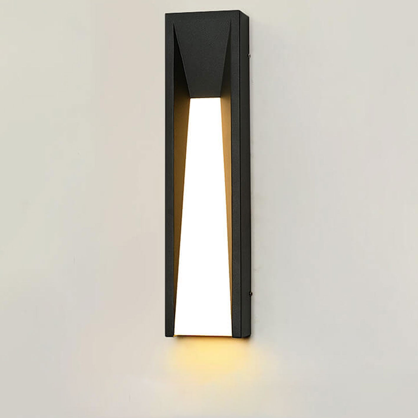 Wasserdichte Einfache Streifen Design LED Außen Wandleuchte Lampe | Brehn