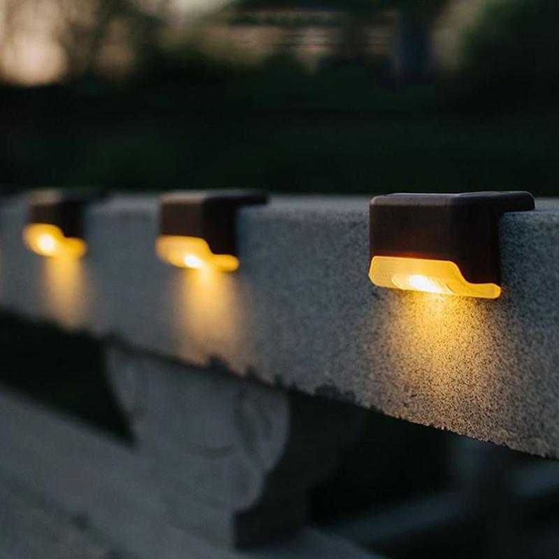 Outdoor wasserdichte Treppen Solarlichter (4 PCS) | Brehn