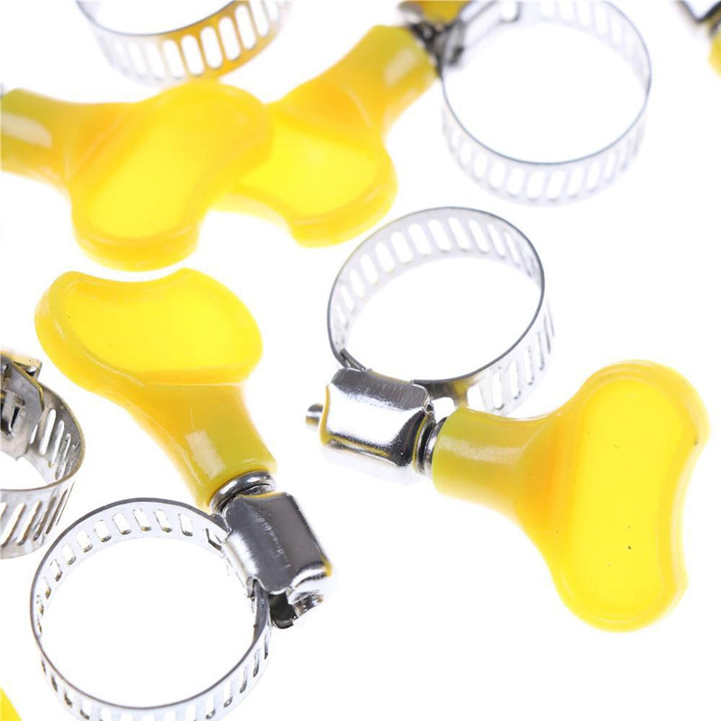 Brehn | Edelstahl-Schlauchschellen-Set (20 Stk.)