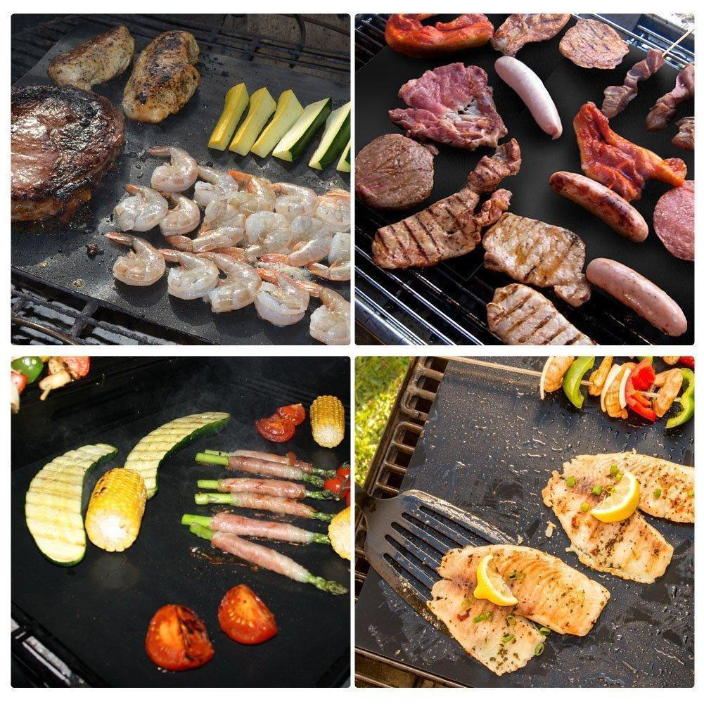 Bequee Grillmatte zum Grillen und Backen | Brehn