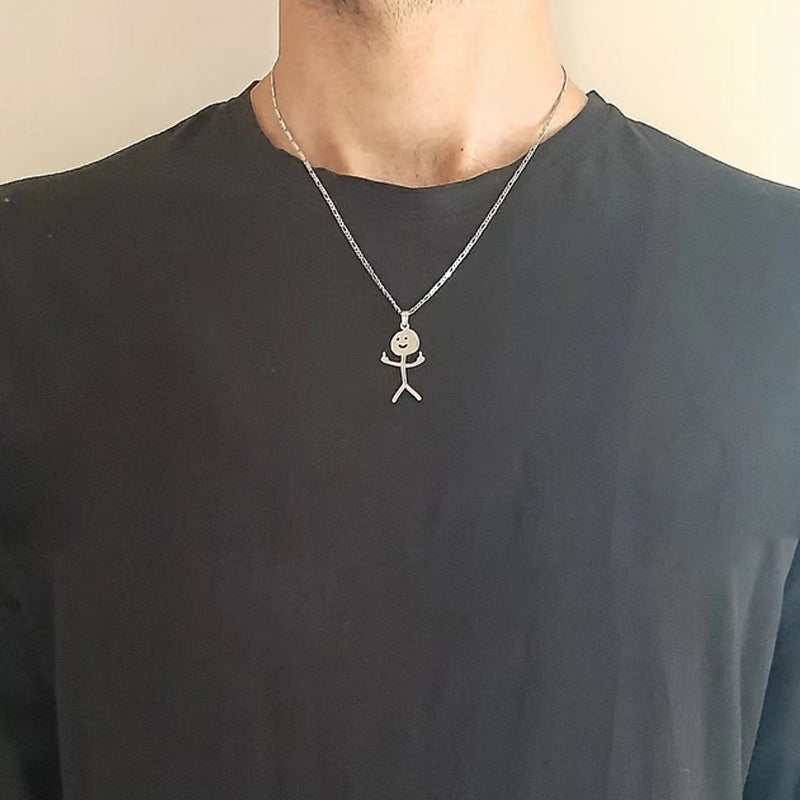 Brehn | Mode Allgleiches lustige Halskette