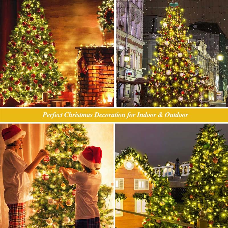 Brehn | Weihnachtsbaum Wasserfalllichter mit Ring
