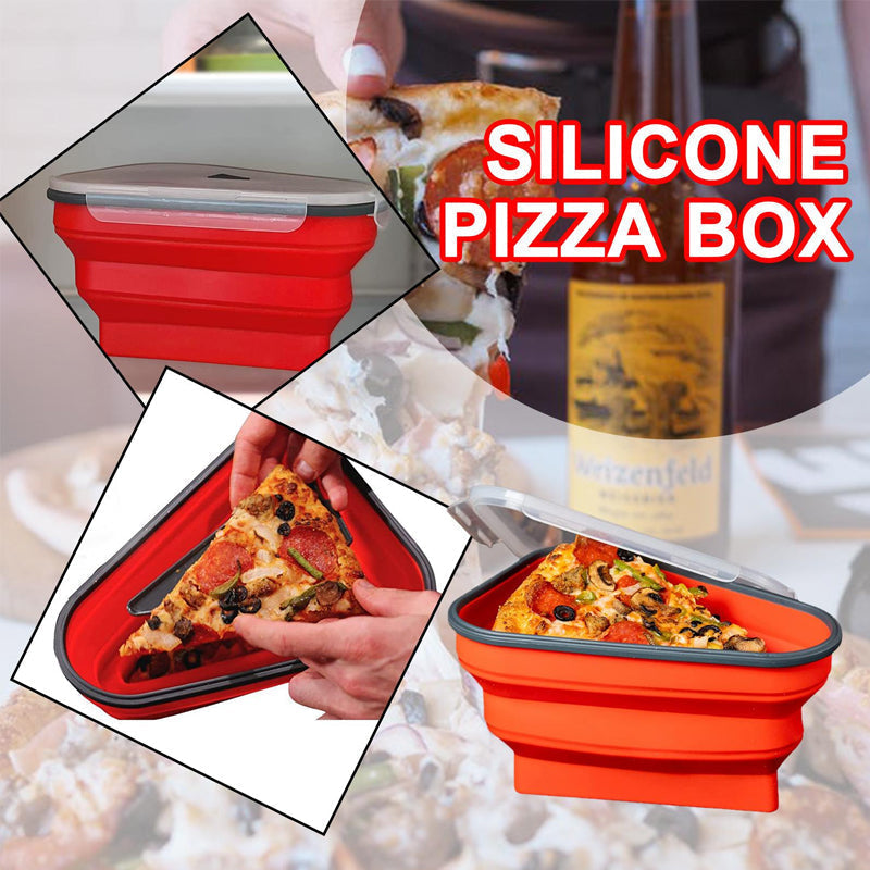 Zusammenfaltbarer, luftdichter Pizzabehälter