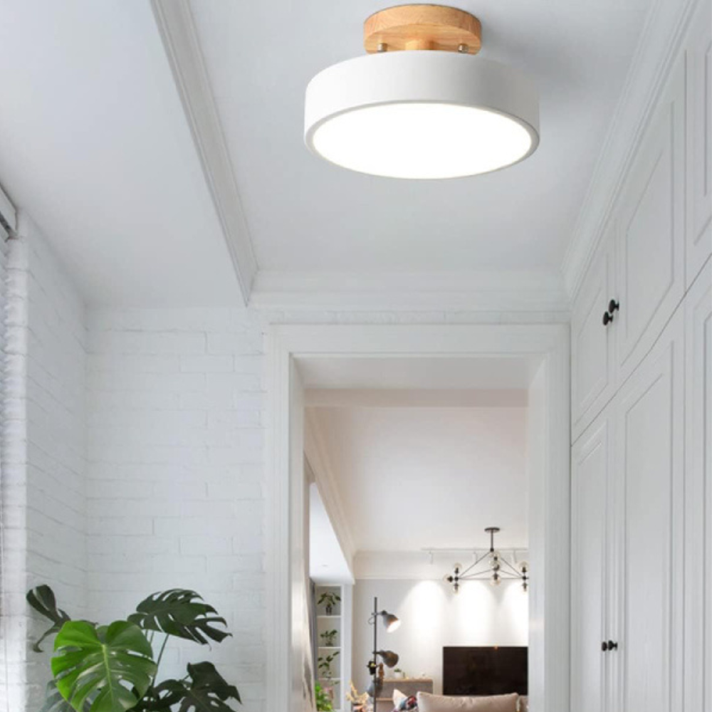 Brehn | Kompakte moderne LED-Deckenlampe