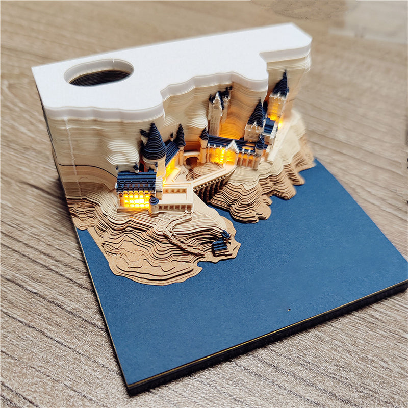 Brehn | Kreatives 3D Haftnotizbuch 2025