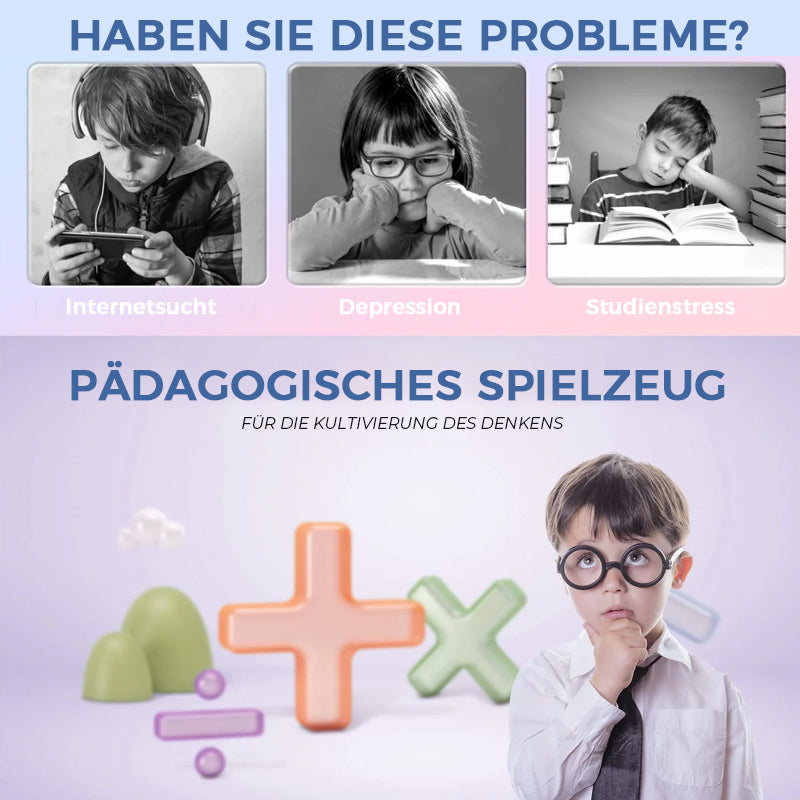 Brehn | 2 In 1 Drehbarer Zauberwürfel