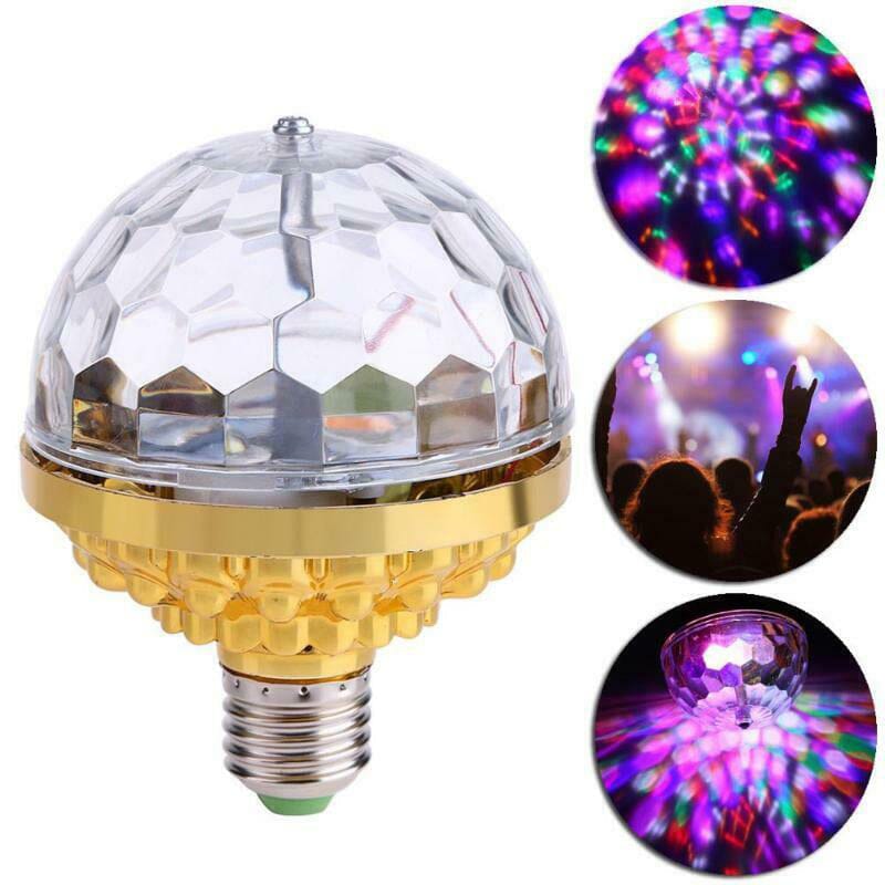 LED Disco Ball Bunte Rotierende Glühbirne | Brehn