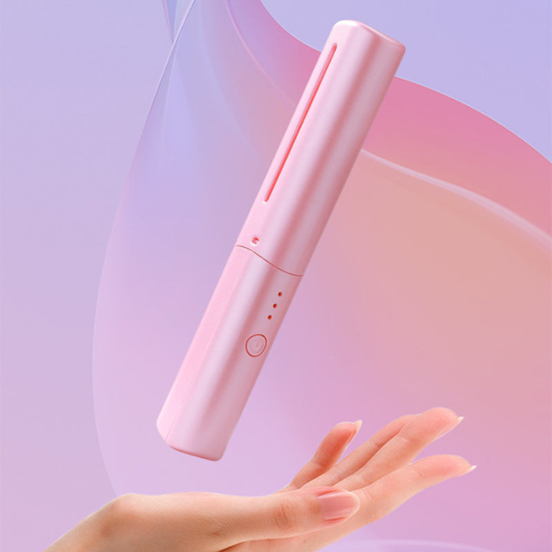 Brehn | Kompakter Straightener™ Müheloses Reisen-Styling in wenigen Minuten