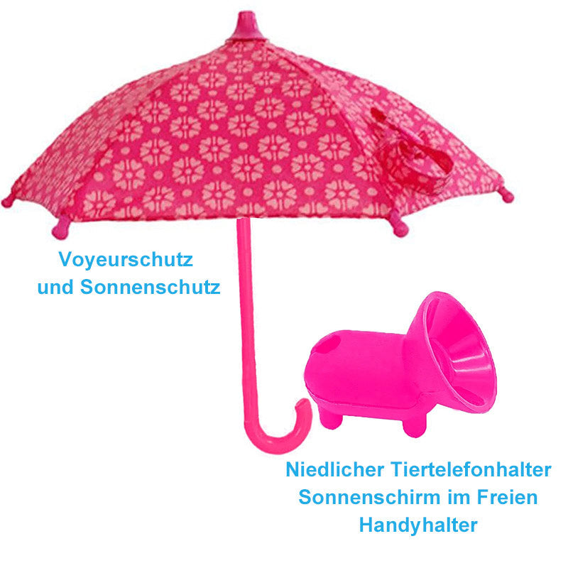 Brehn | Süßer Handyhalter mit Sonnenschirm
