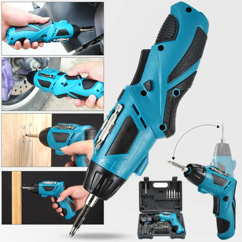 Multifunktionale Mini-Akku-Bohrmaschine