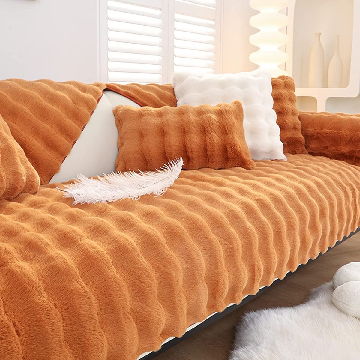 Sofaüberzug - Verwandeln Sie Ihr Wohnzimmer - Stil und Schutz | Brehn