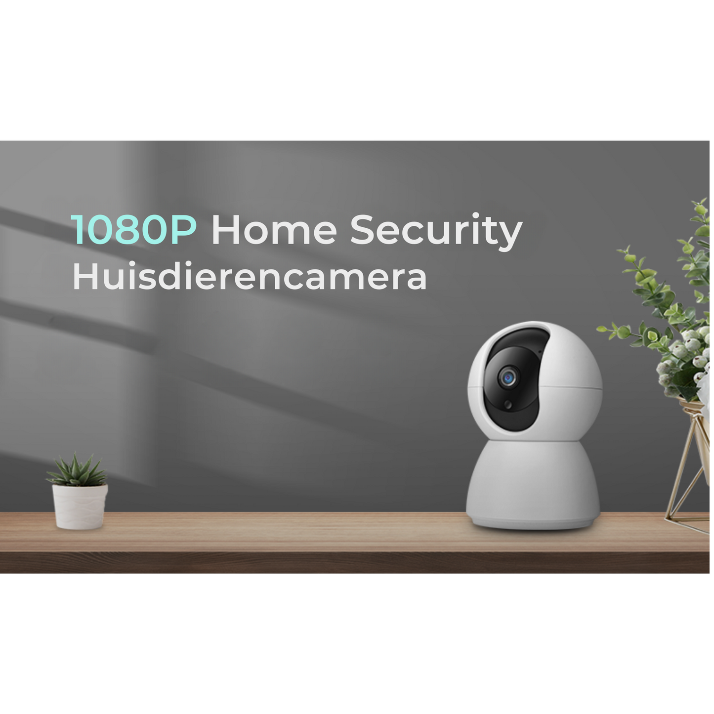 Brehn | Premiumpets Smart Kamera - Bleiben Sie mit Ihrem Haustier verbunden