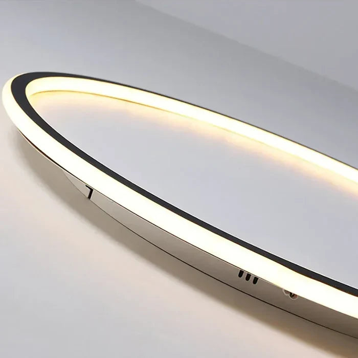 Skandinavische Runde Deckenlampe - AuroraSphere | Brehn
