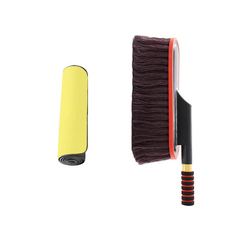 Brehn | Elegant | Auto Duster mit teleskopischem Griff - Effektive Reinigung - Praktisches Design - Einfach zu verstauen