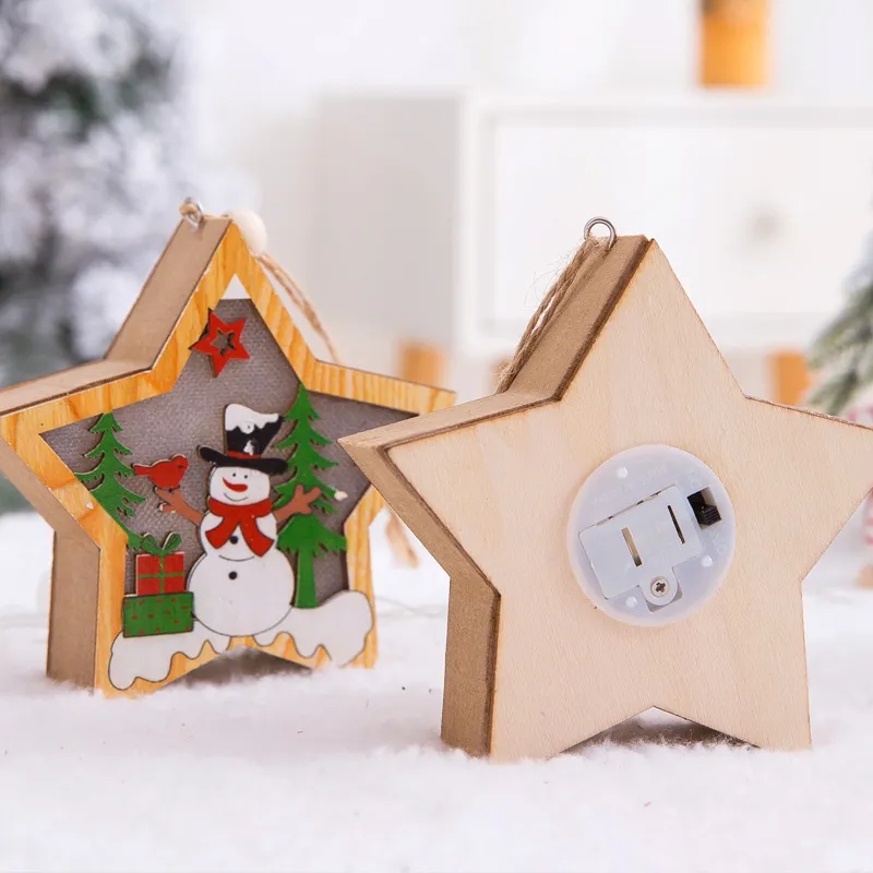 Brehn | Weihnachtsbaum Dekoration Hängende Lichtbox