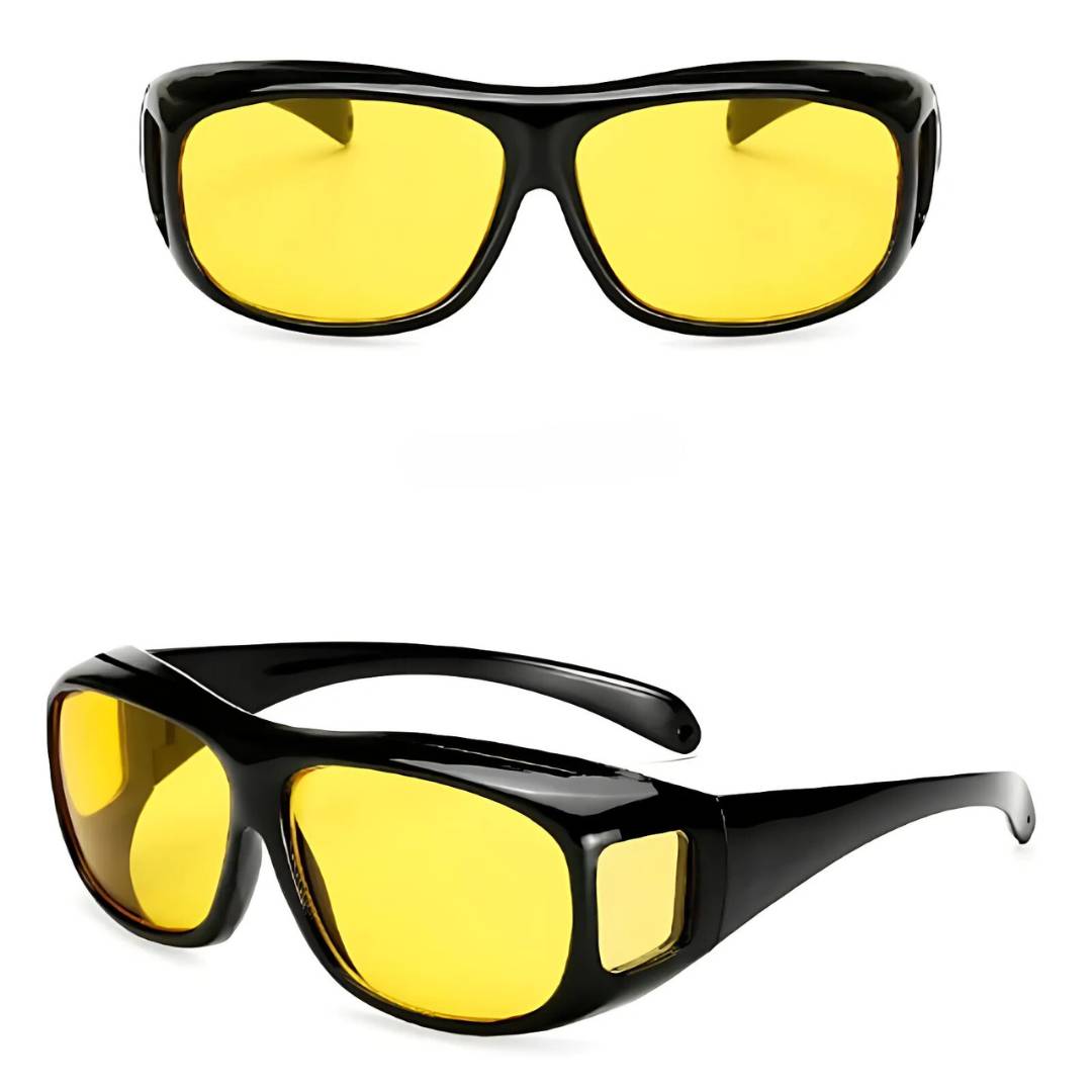 Brehn | Fahrbrille Anti-Blend-Linse Nachtwäsche