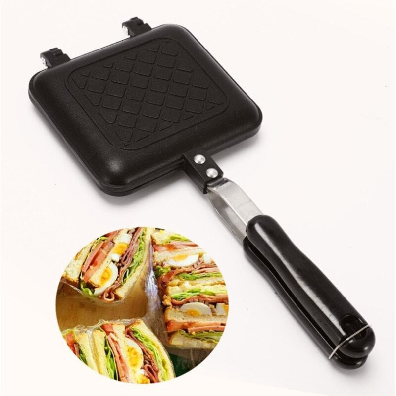Brehn | Doppelseitiger Antihaft-Sandwich-Maker-Pfanne