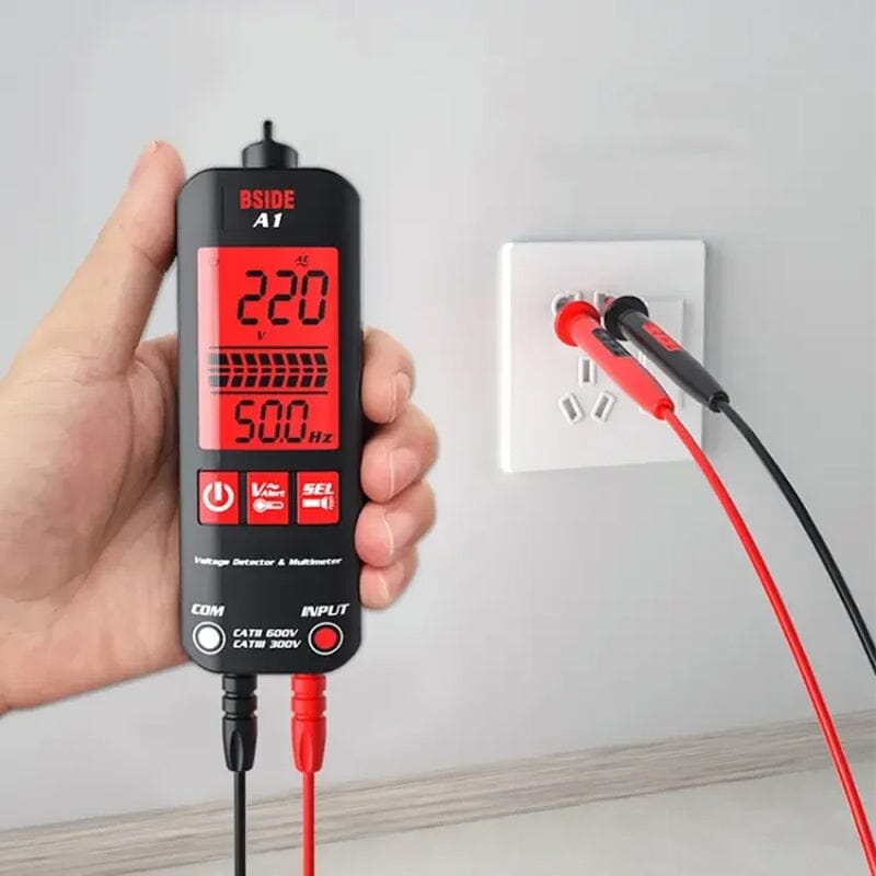 A1 Vollautomatisches intelligentes digitales Multimeter mit Anti-Burner-Funktion