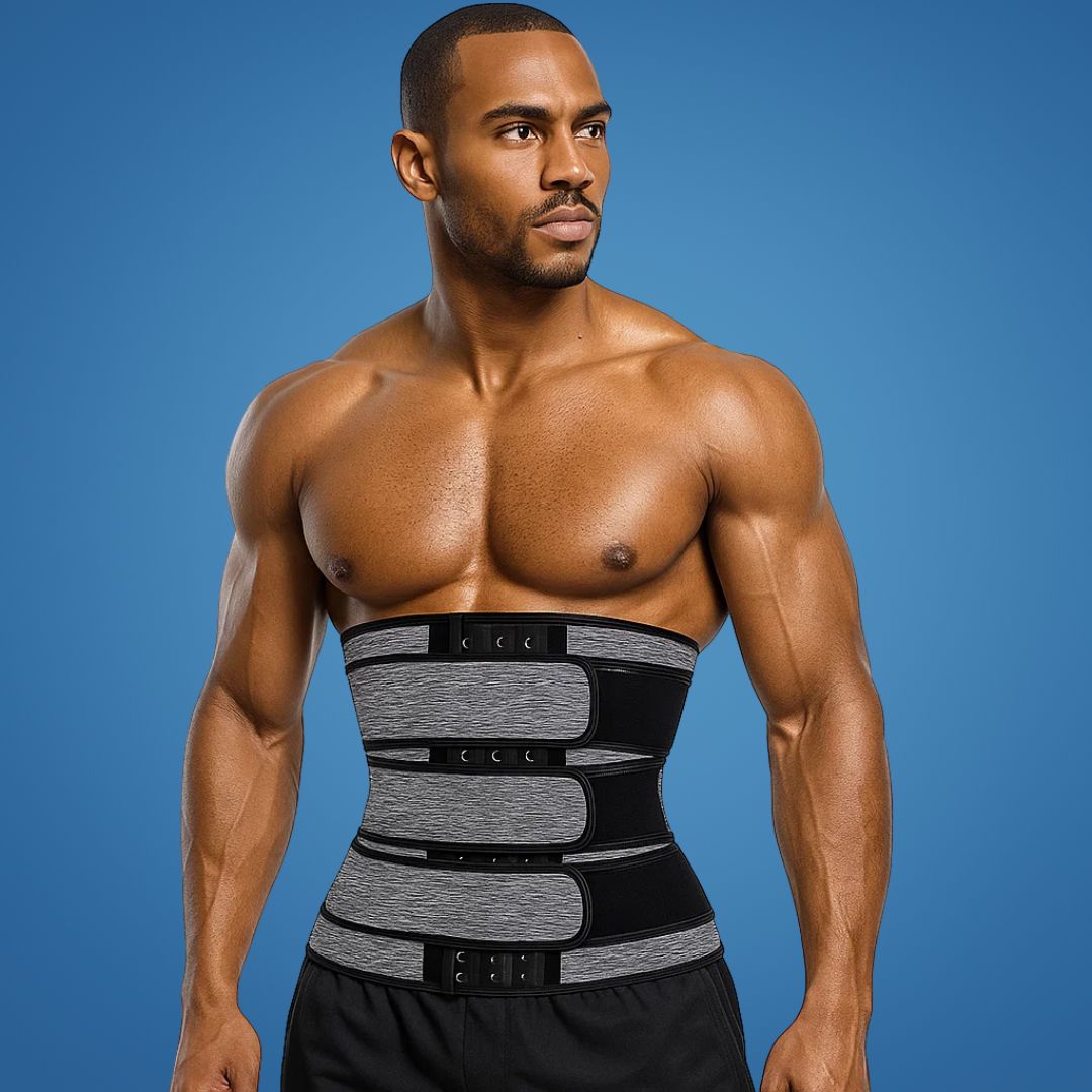 ThermoCore | Taillentrainer Gürtel – Dreifache Kompression – Atmungsaktives Neoprenmaterial – Nach dem Training & Nach der Geburt Verwendung Brehn