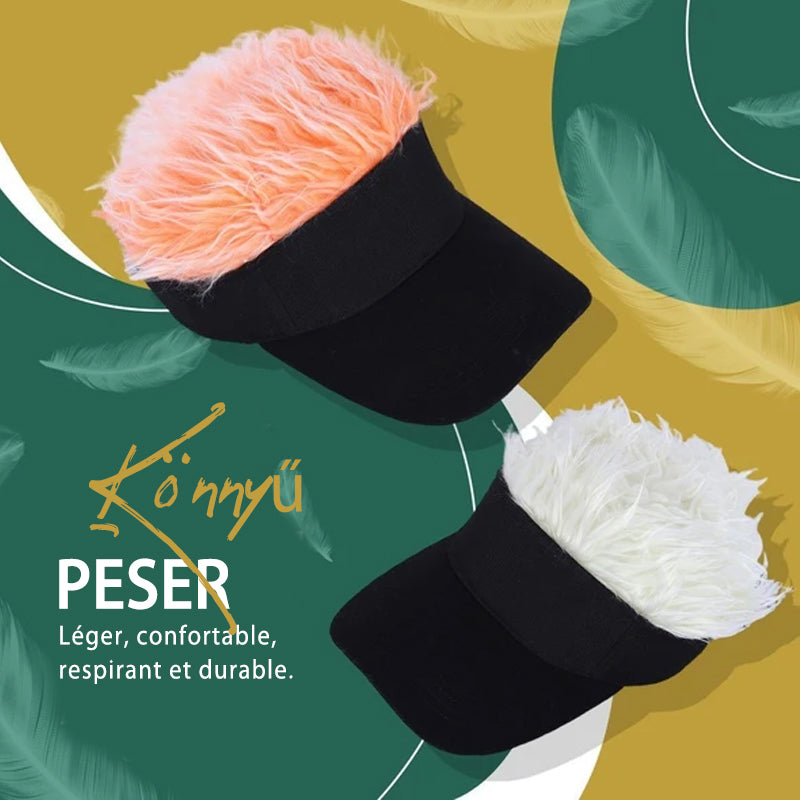 Eleganter Haar-Sonnenhut | Brehn
