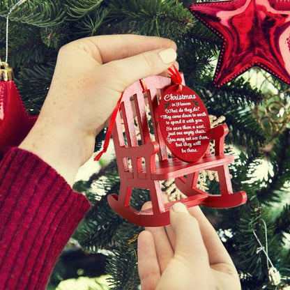 Brehn | Weihnachten im Himmel Schaukelstuhl Ornament
