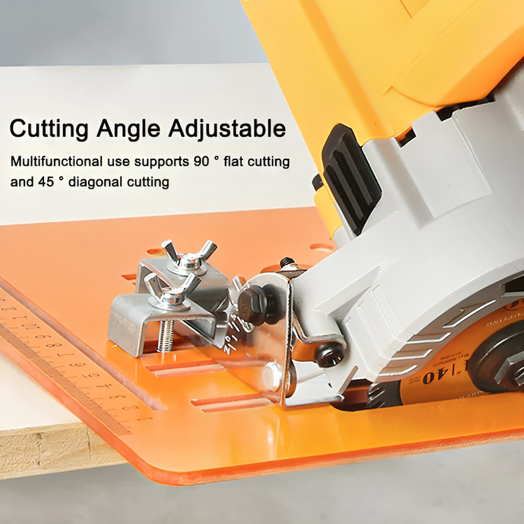 Brehn | LuxuraCut Precision Cutting Machine | Adjustable Base Plate for Precise and Effortless Cuts