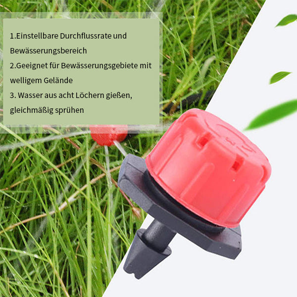 Verstellbare Tropfdüsen für die Bewässerung | Brehn