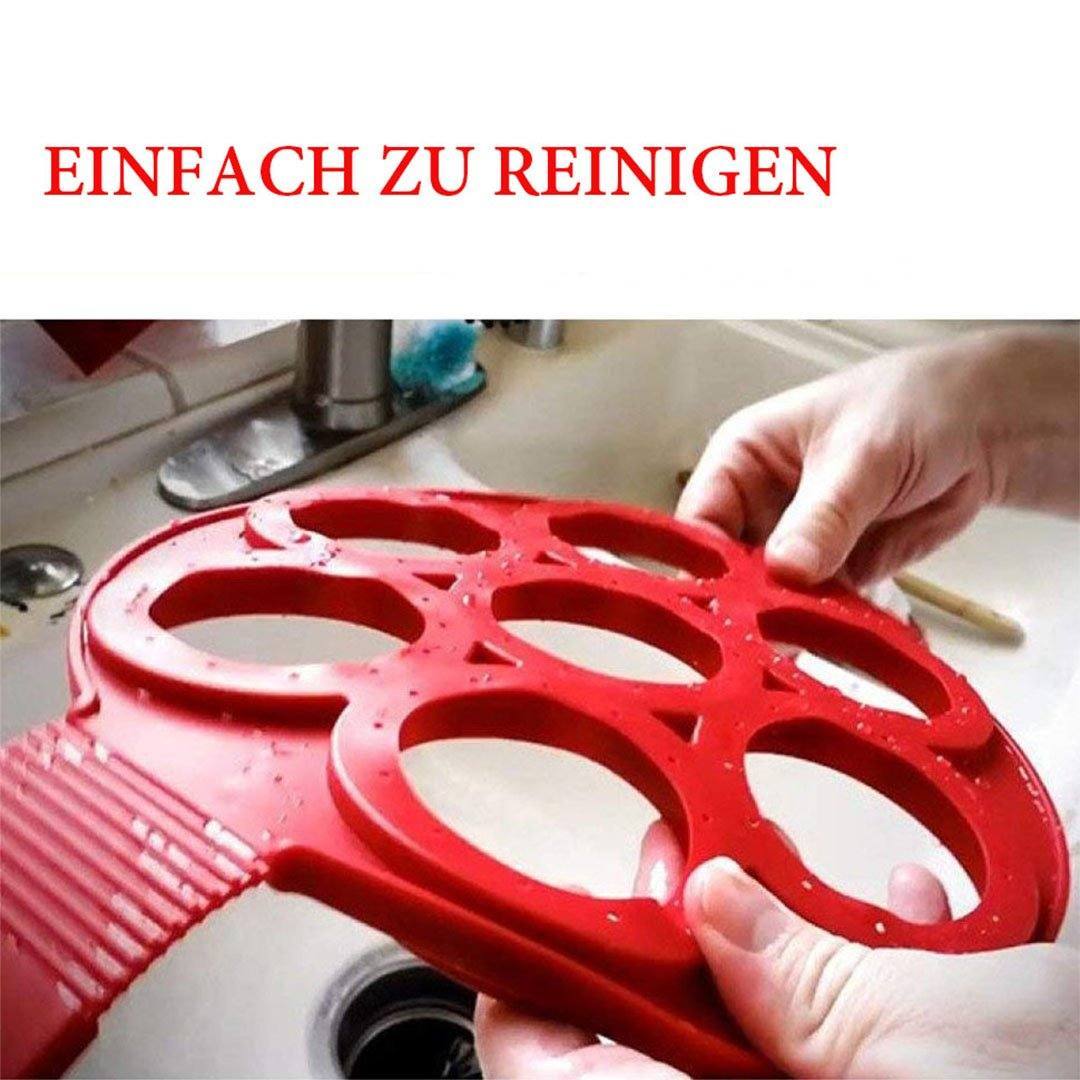 Brehn | Antihafte Silikon-Backen-Form für Pfanne