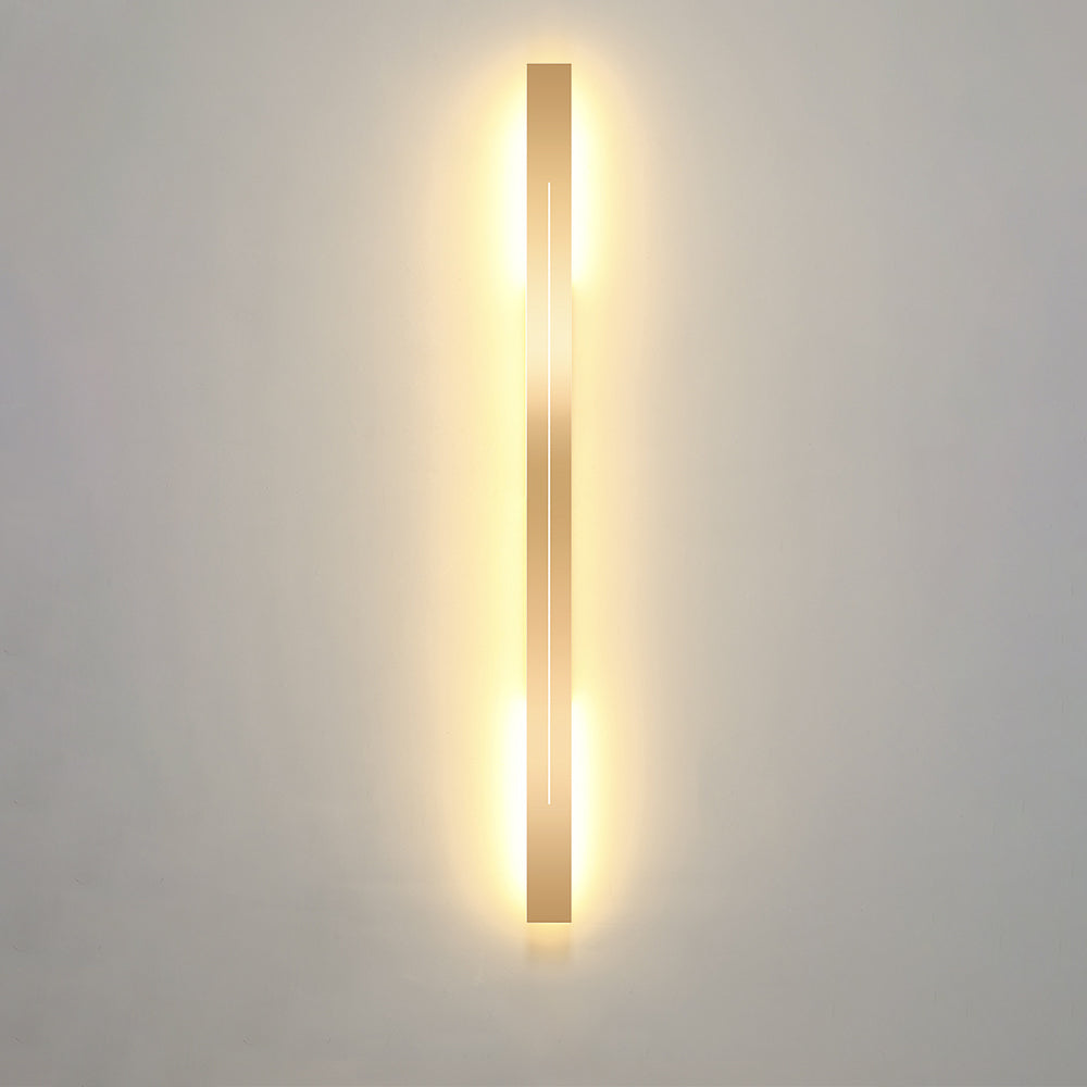 Moderne LED Wandleuchte - LumièreGold | Brehn