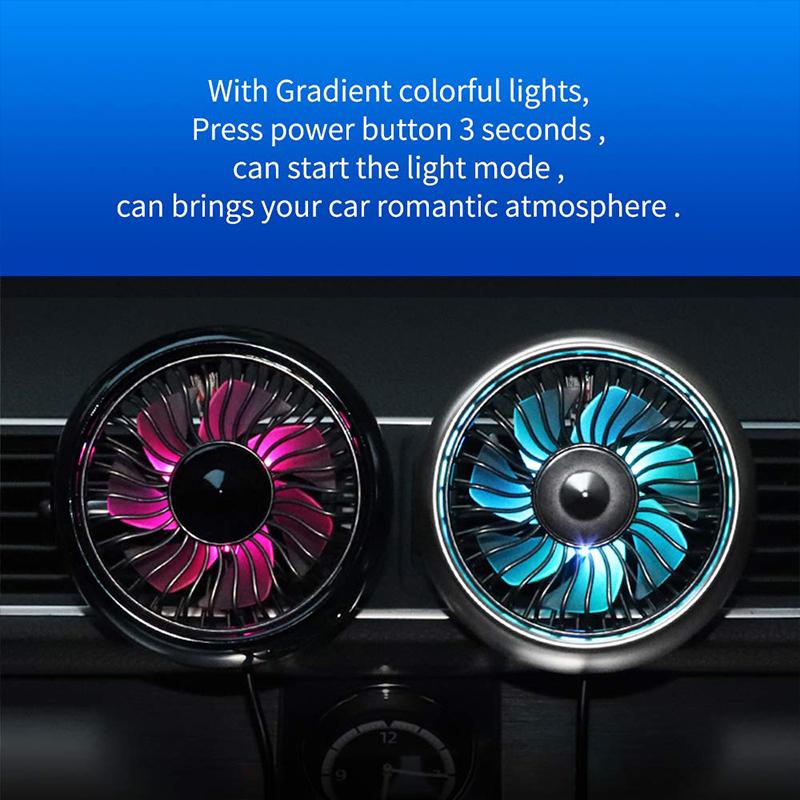 Auto Luftauslass USB Ventilator | Brehn