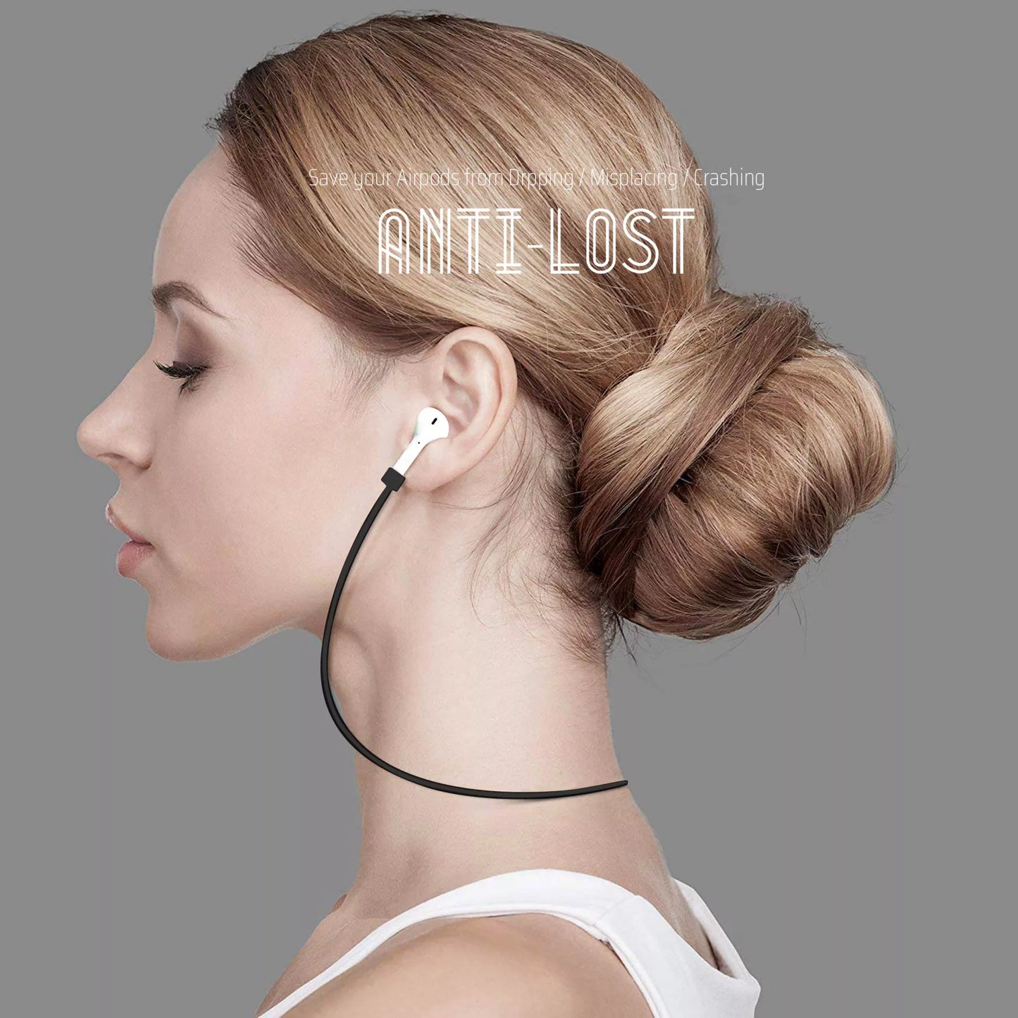 Magnetisches AirPods-Nackenband mit Anti-Verlust-Funktion