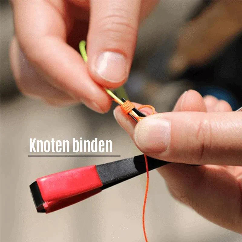 Schnelles Knotenwerkzeug - professionelles Verknoten in Sekunden | Brehn