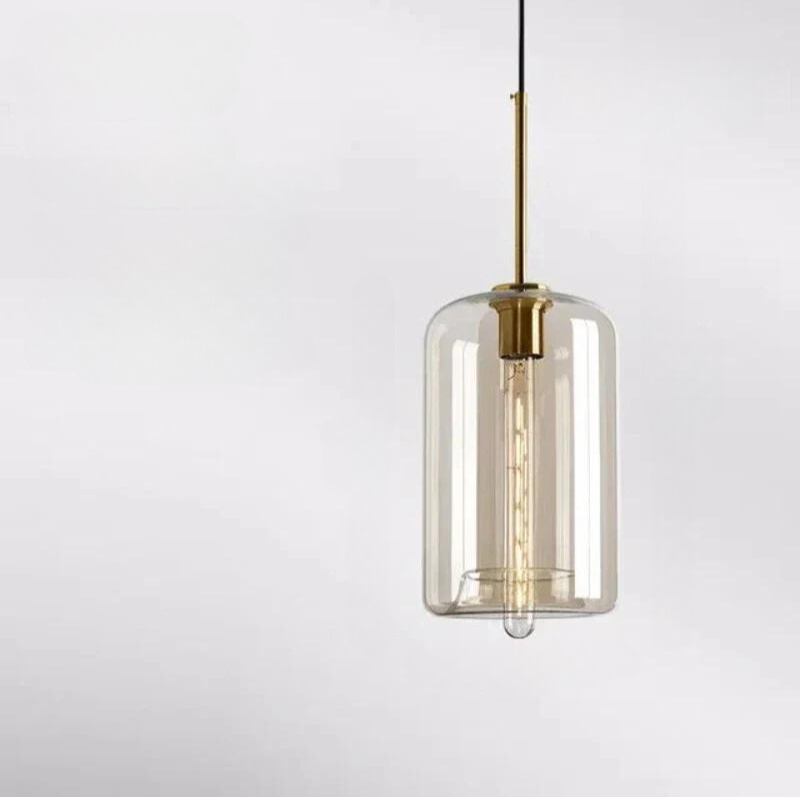 Brehn | NordicGlow – Elegante skandinavische Glass Pendelleuchte