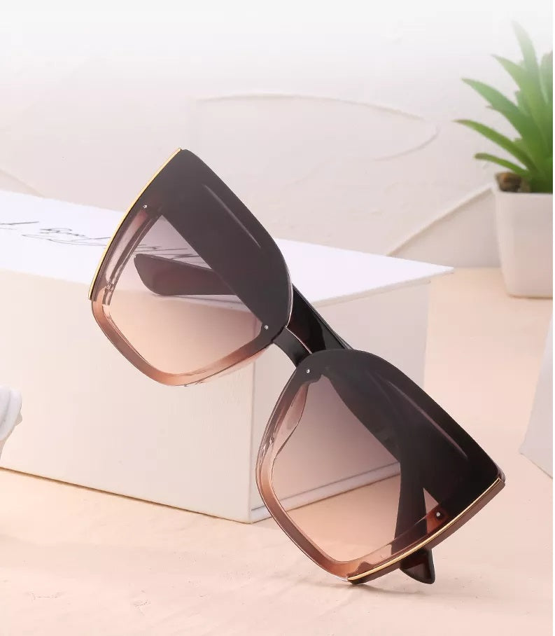 Billie Retro Sonnenbrille | Quadratisch & Trendy | Brehn