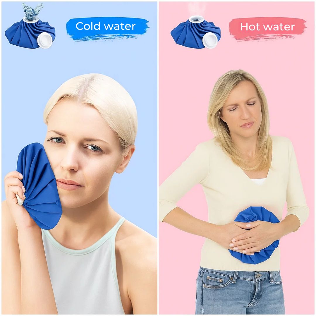ThermoRelief | Wiederverwendbares Eispack – Heiße & Kalte Therapie – Isolierendes, langlebiges Design – Gezielte Verletzungsbehandlung für Sport & Rehabilitation Brehn