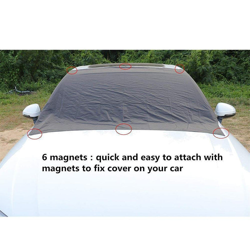 Magnetische Auto Anti-Schnee Abdeckung | Brehn