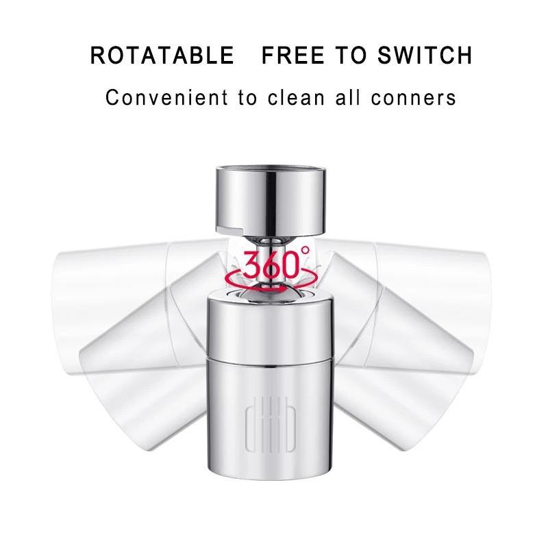 Drehbarer Dual-Function Bubbler Wasserhahnkopf | Brehn