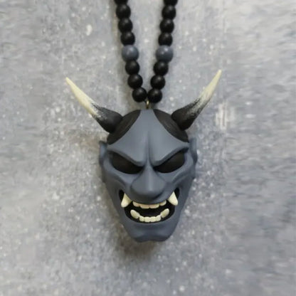 Samurai-Helm-Autoanhänger