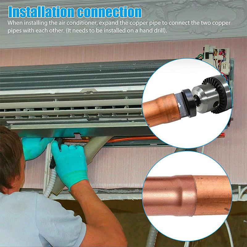 Brehn | Swaging-Werkzeug Bohrer-Bit-Set
