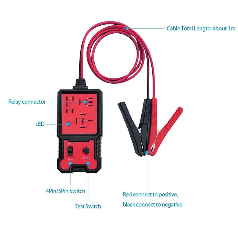 Brehn | Relay Tester