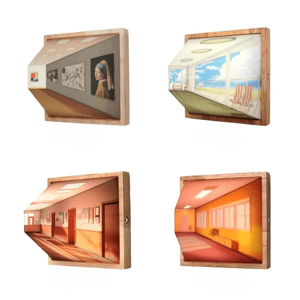 Gallery Illusion Wandlicht | Brehn
