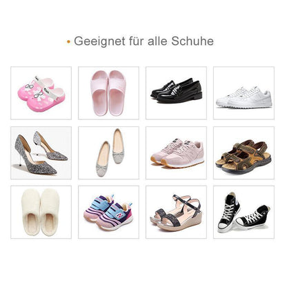 Schuhregal mit integriertem Wandhalter zur Wandmontage | Brehn