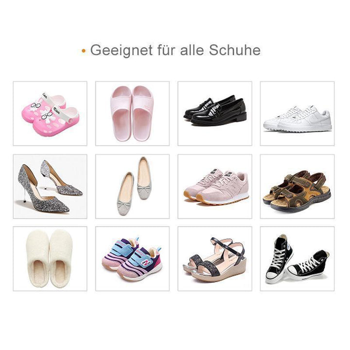 Schuhregal mit integriertem Wandhalter zur Wandmontage | Brehn