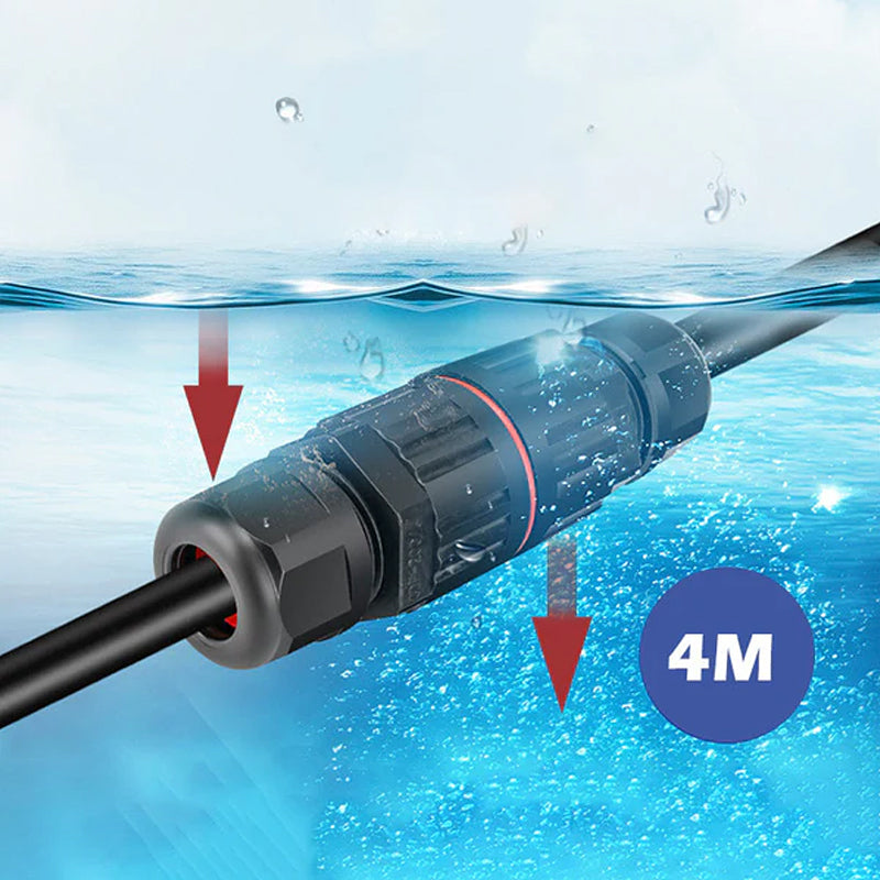 Outdoor Waterproof Electrical Wire Connector | Brehn